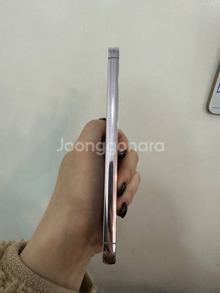 S급/보증기간O)갤럭시S23 256GB 라벤더/H587--6