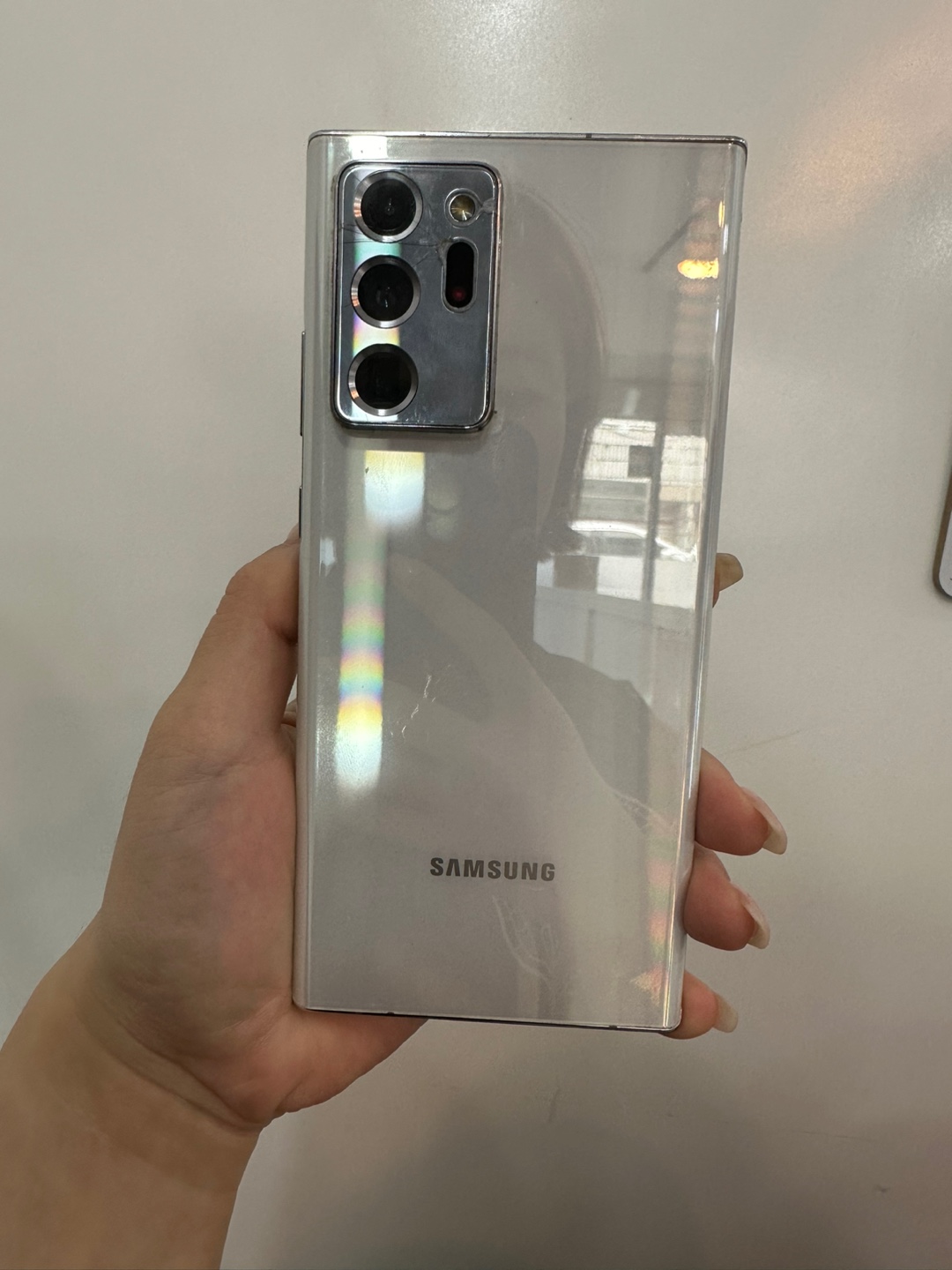 무잔상)갤럭시노트20울트라 256GB 화이트/Y16