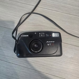 금성 캐논 오토보이 WT 28 필름카메라 빈티지