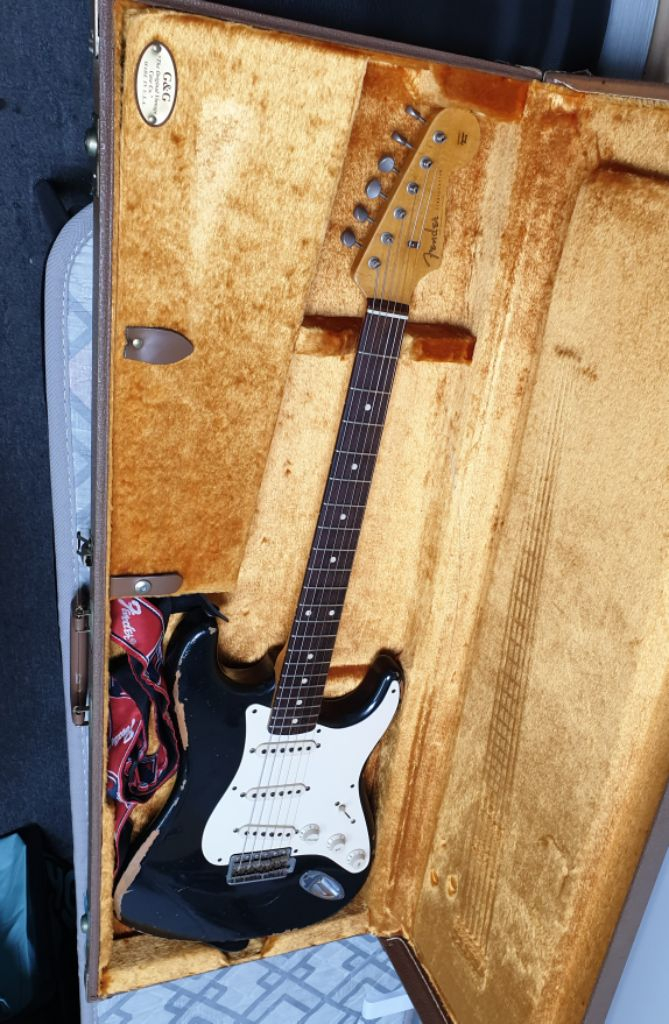 펜더 커스텀 레릭 리미티드 스토라토케스터 일렉기타 이미지