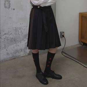 아유 플리츠 스커트 AREYOU PLEATS SKIRT