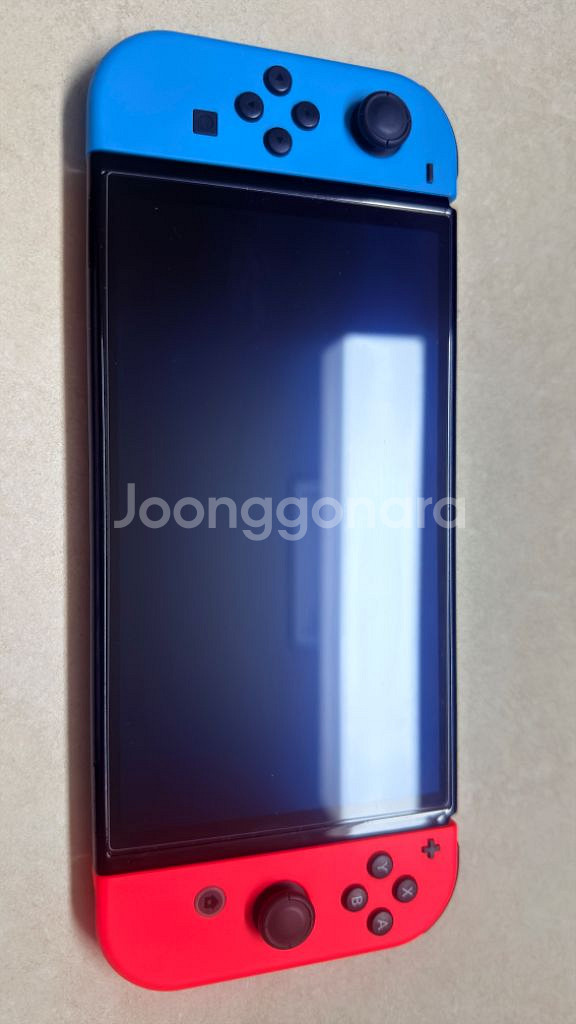 닌텐도 스위치 oled 네온 풀박스 + 케이스--2