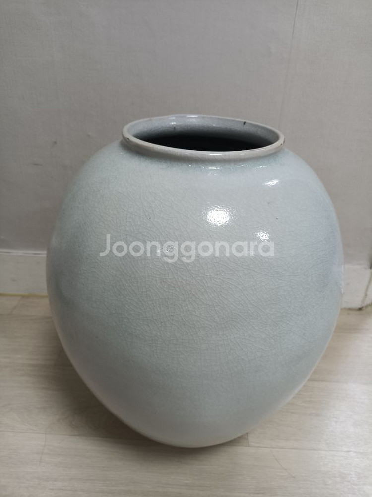 최종가/고 토암김성기 명장 달항아리 /대/ 직접보시고--0