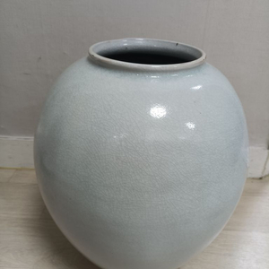 최종가/고 토암김성기 명장 달항아리 /대/ 직접보시고