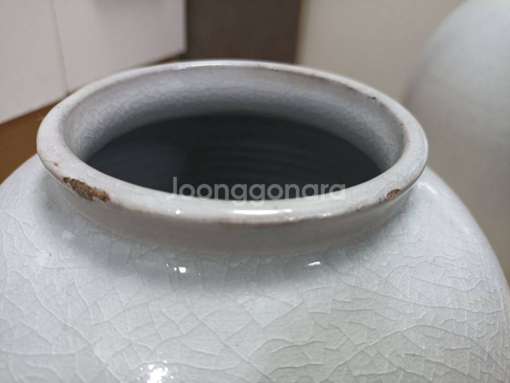 최종가/고 토암김성기 명장 달항아리 /대/ 직접보시고--2
