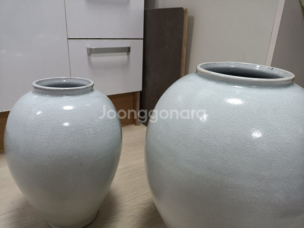 최종가/고 토암김성기 명장 달항아리 /대/ 직접보시고--6