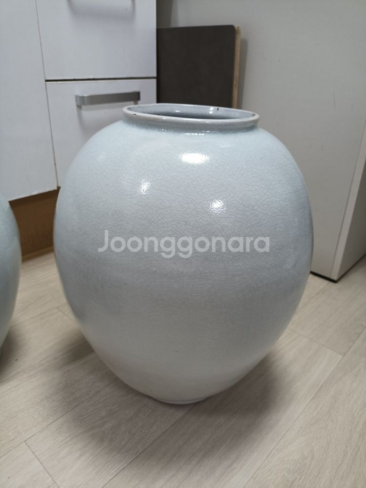 최종가/고 토암김성기 명장 달항아리 /대/ 직접보시고--5