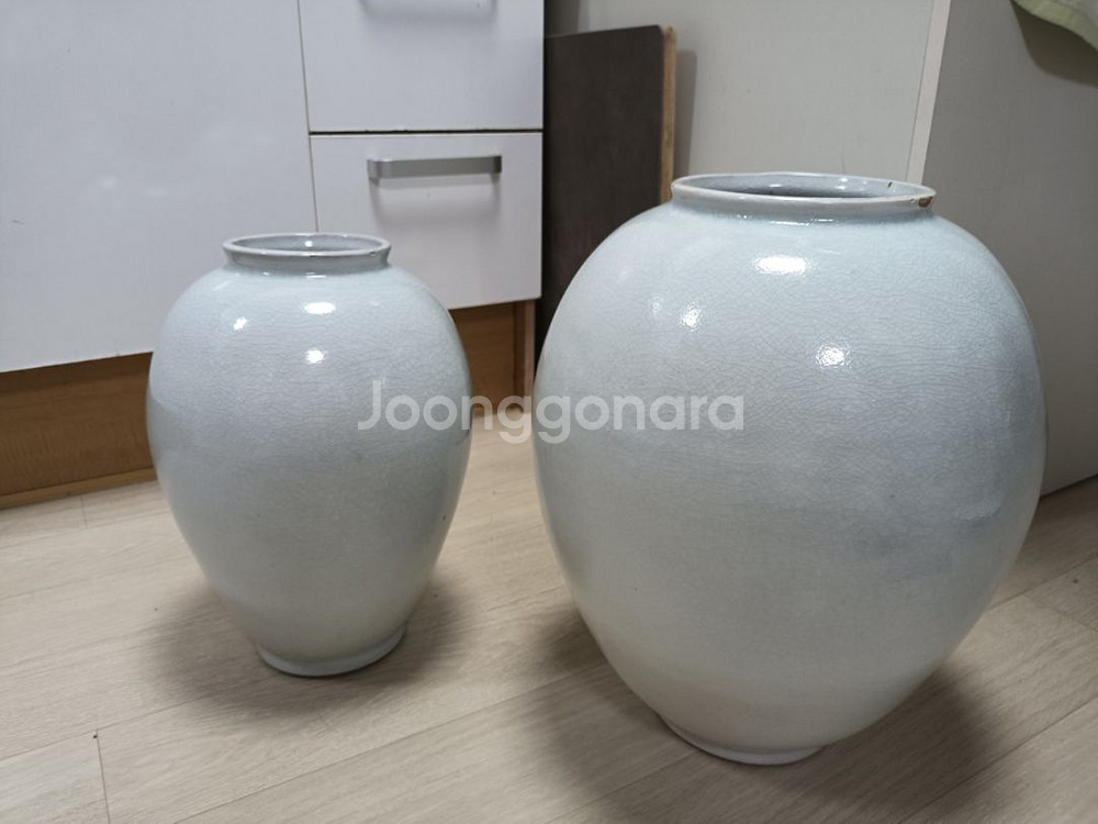 최종가/고 토암김성기 명장 달항아리 /대/ 직접보시고--8