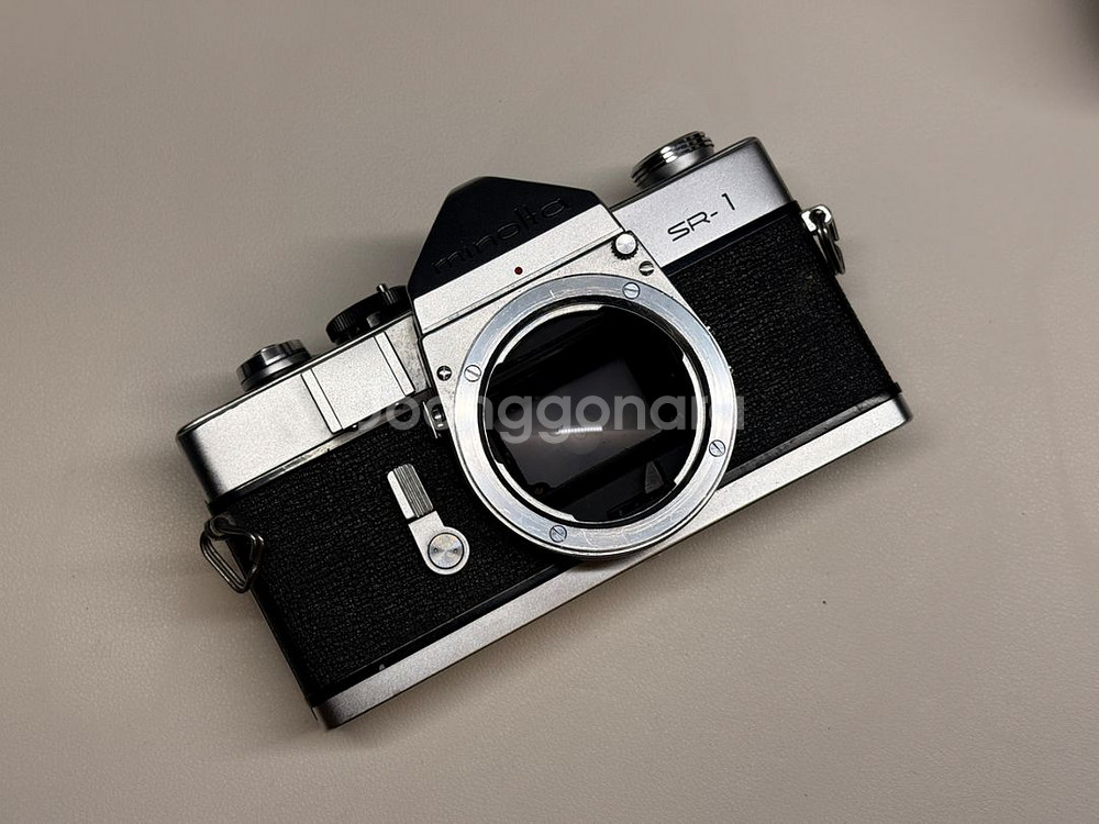 Minolta SR-1 필름카메라 / 미놀타 기계식 S--0