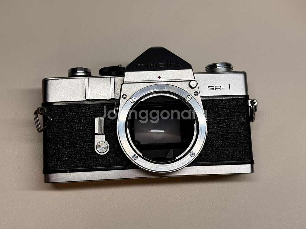 Minolta SR-1 필름카메라 / 미놀타 기계식 S--2