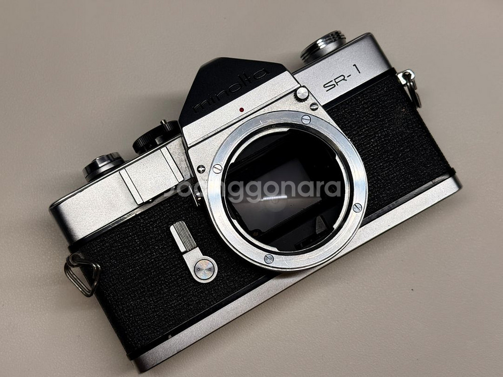 Minolta SR-1 필름카메라 / 미놀타 기계식 S--1