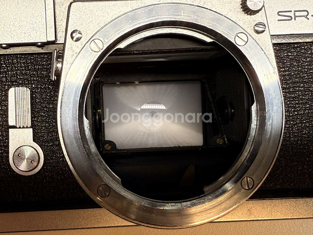 Minolta SR-1 필름카메라 / 미놀타 기계식 S--7