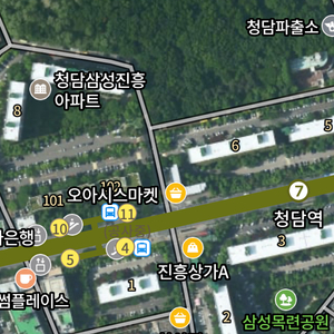 청담역 청담동 청담사거리 월주차 판매합니다