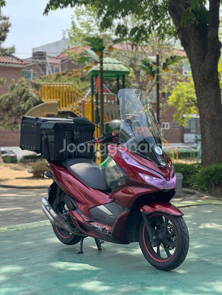 pcx125 요시무라구변 20년식 저렴하게 판매합니다--0