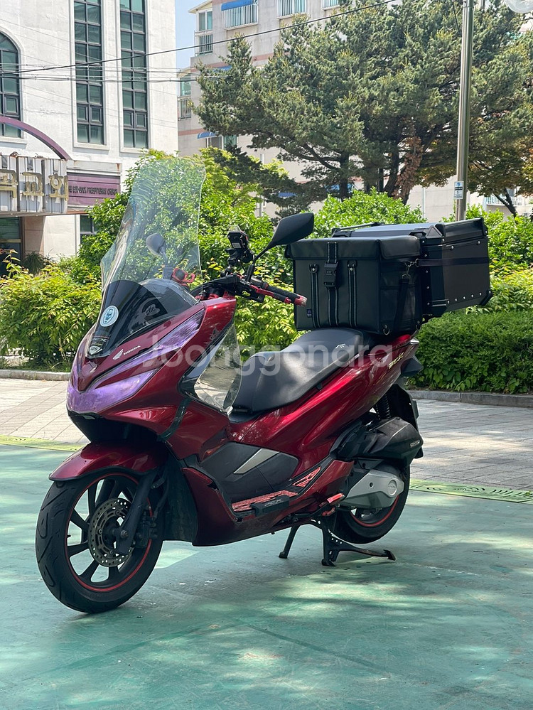 pcx125 요시무라구변 20년식 저렴하게 판매합니다--2