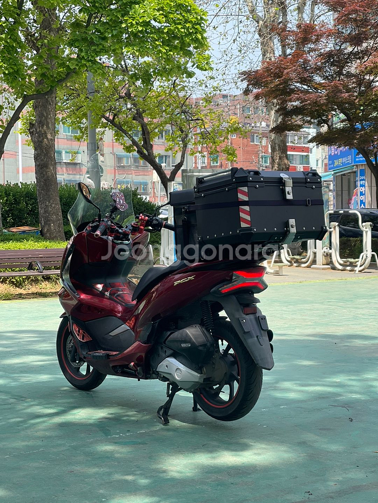 pcx125 요시무라구변 20년식 저렴하게 판매합니다--5