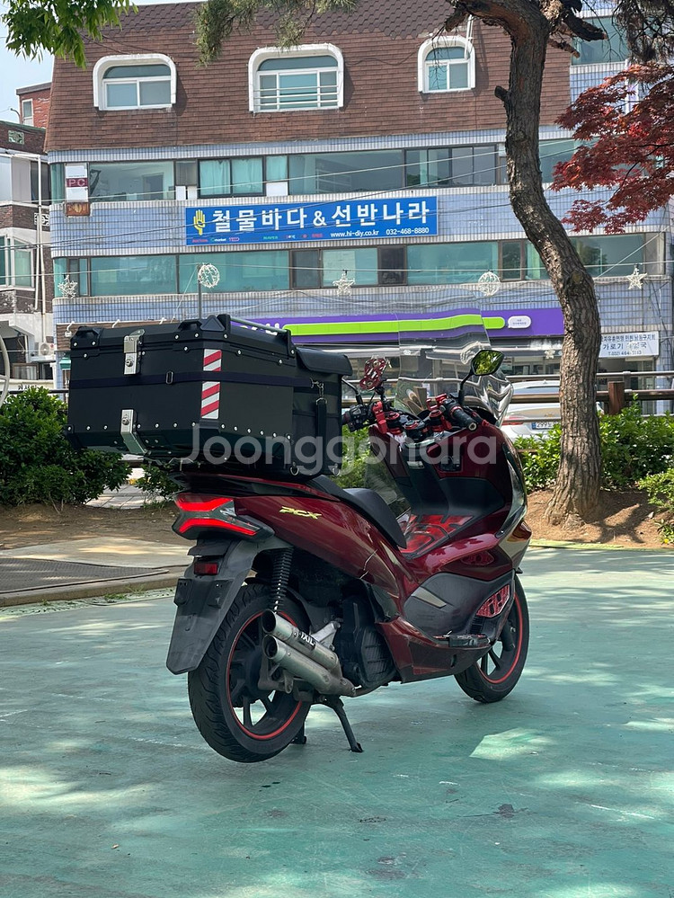 pcx125 요시무라구변 20년식 저렴하게 판매합니다--6