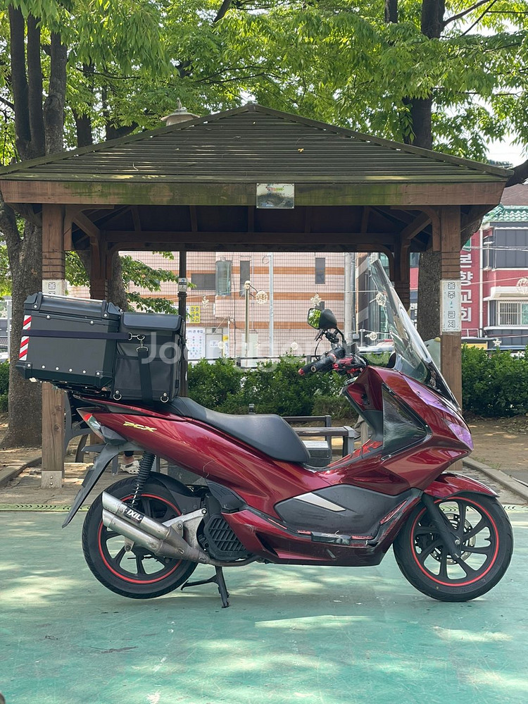 pcx125 요시무라구변 20년식 저렴하게 판매합니다--8