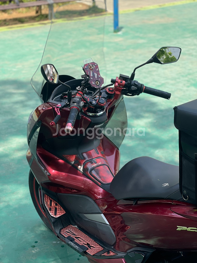 pcx125 요시무라구변 20년식 저렴하게 판매합니다--9