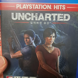 ps4 언차티드 잃어버린 유산