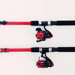 3.4m원투낚시대 2대+4000번릴 2대+릴줄