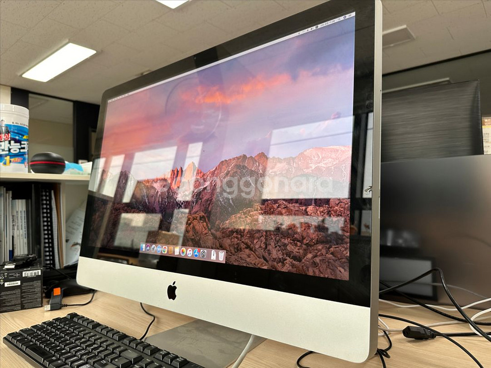 애플 imac 아이맥 27인치 2009--0