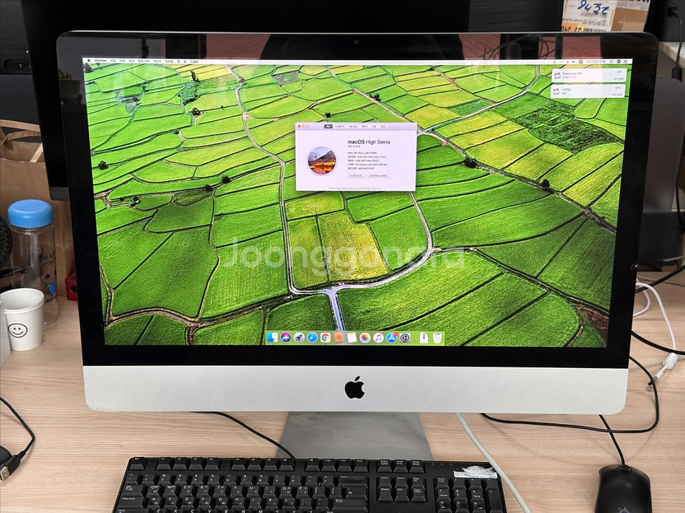 애플 imac 아이맥 27인치 2009--1