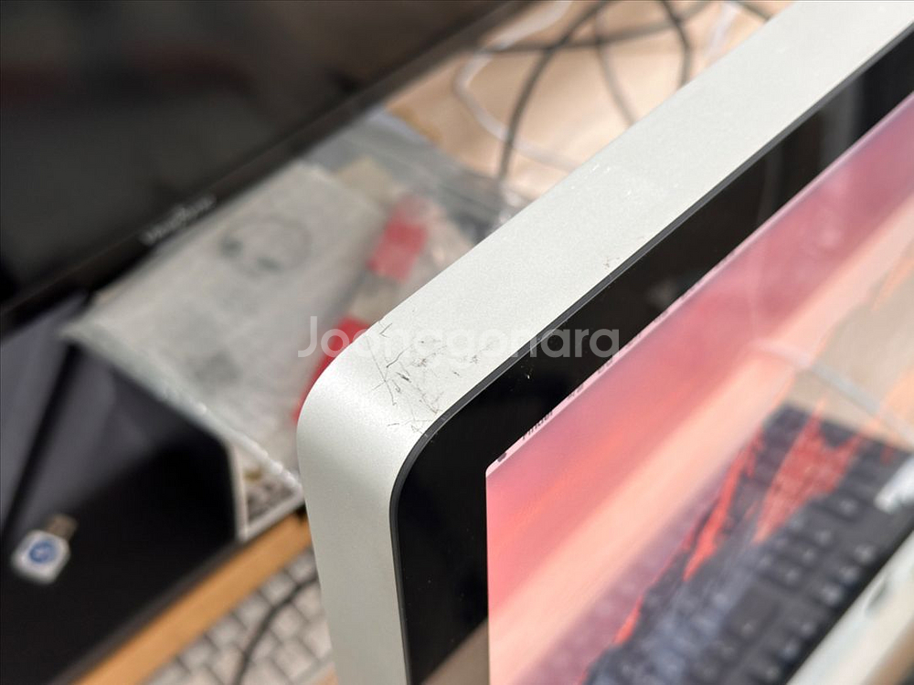애플 imac 아이맥 27인치 2009--4