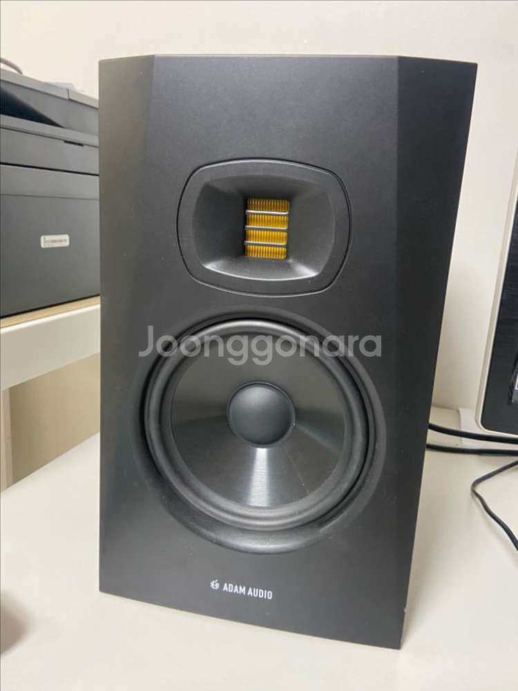 아담 T7 스피커 1조--0