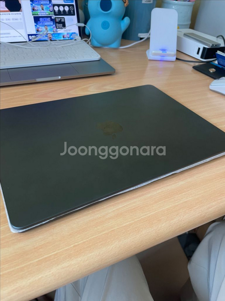 [급처]맥북에어 m2 미드나이트 16gb 512gb--1