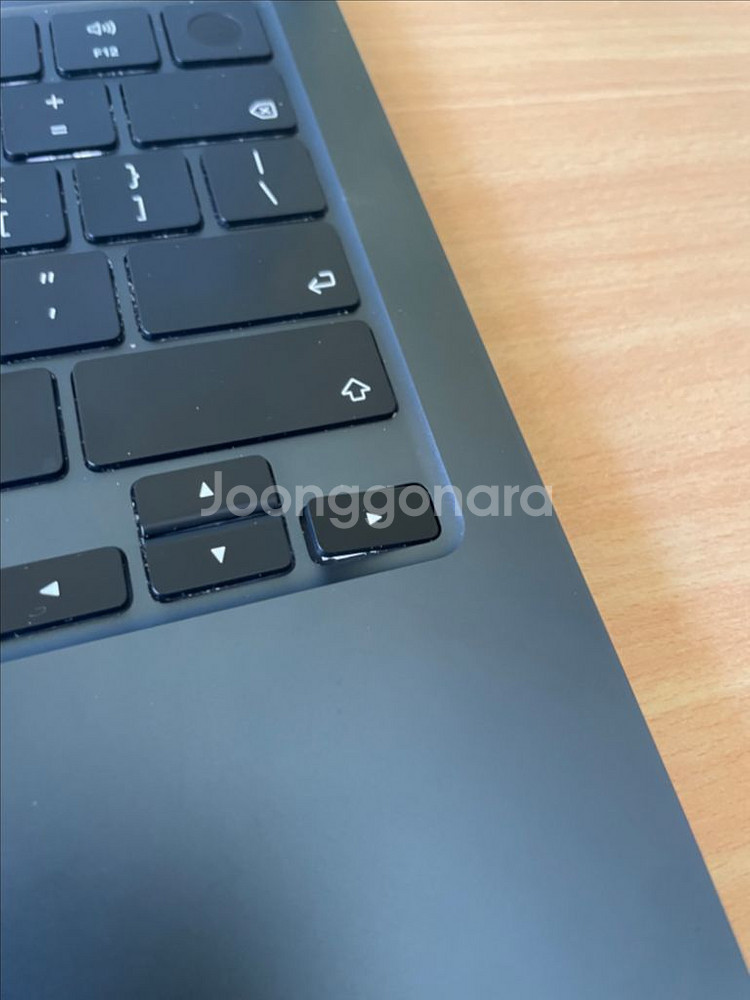 [급처]맥북에어 m2 미드나이트 16gb 512gb--4