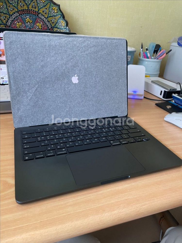 [급처]맥북에어 m2 미드나이트 16gb 512gb--2