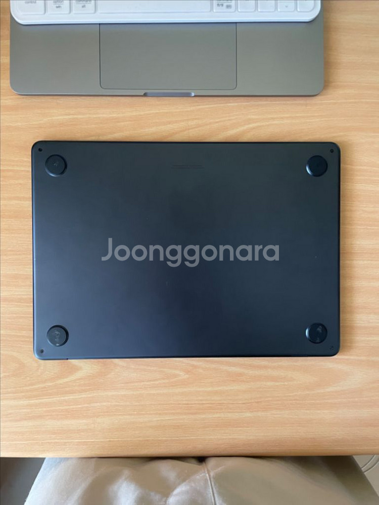 [급처]맥북에어 m2 미드나이트 16gb 512gb--9