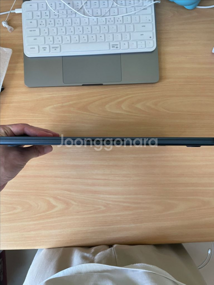 [급처]맥북에어 m2 미드나이트 16gb 512gb--8