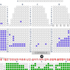 허용별 대구 콘서트 낮 파트 앞자리 구매원해요