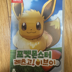 포켓몬스터 레츠고 이브이 닌텐도스위치칩