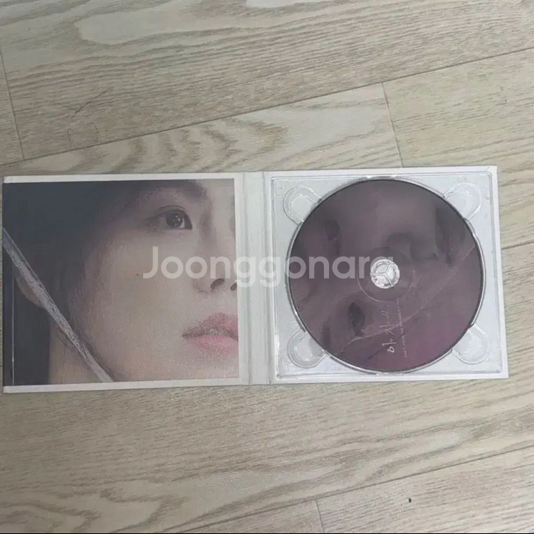 영화 아가씨 히데코버전 ost cd--1