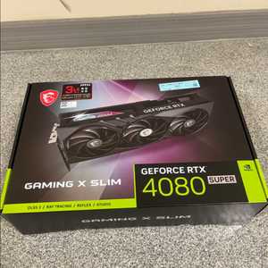 msi rtx4080 super 팝니다. (택포함