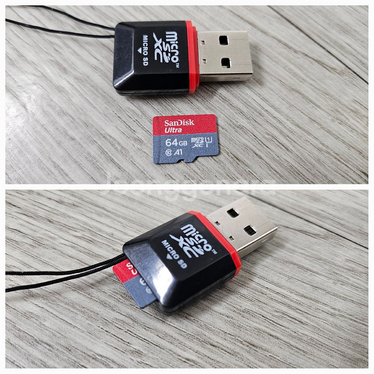 DJI 드론용품 (랜딩패드, SD카드)--1