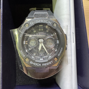카시오 G-SHOCK G-STEEL GST-W300-1