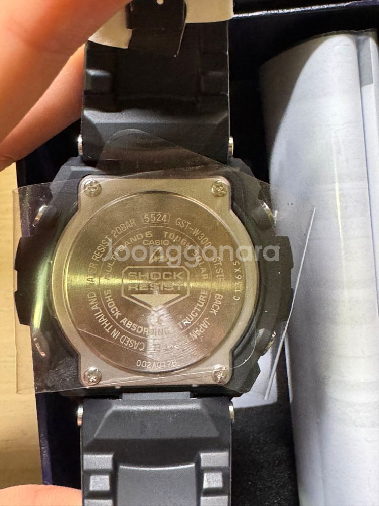 카시오 G-SHOCK G-STEEL GST-W300-1--2