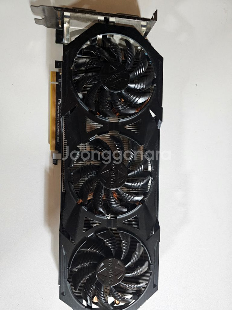 기가바이트 GTX 960 SOC G1 게이밍 2g 팝니--0