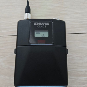 Shuer QLXD1 송신기 팝니다