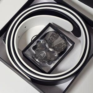 락골프 스컬 벨트