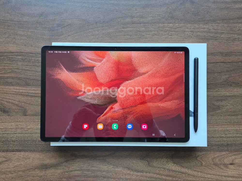 갤럭시 탭 S7 FE (SM-T735N) LTE 겸용--4