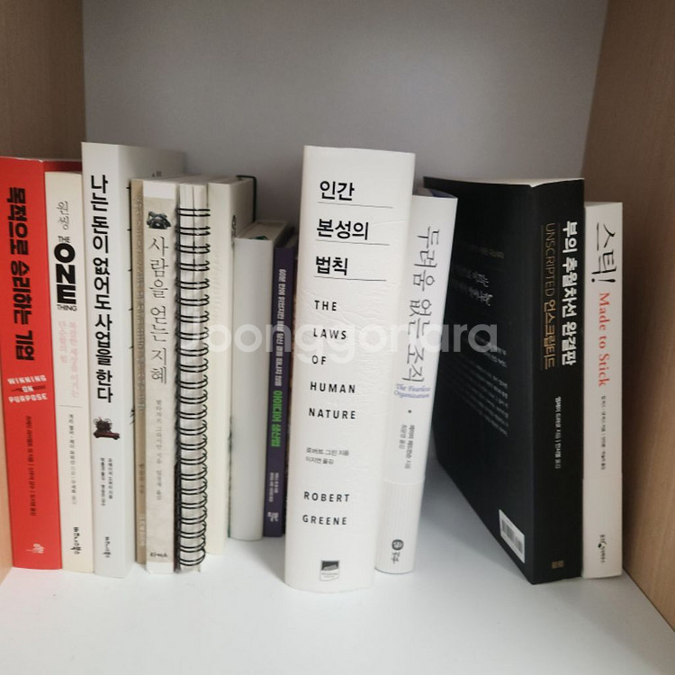 다양한 책 판매--4