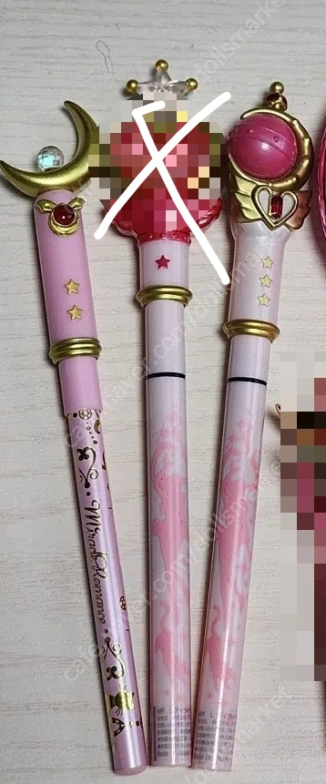 세일러문 다이캐스트 참, 타블렛 가챠(개별 판매)--2