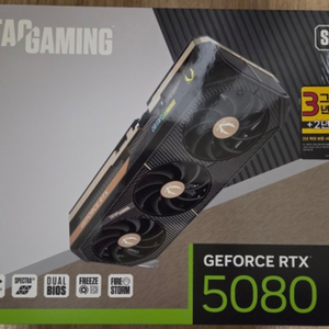 미개봉 ZOTAC RTX 5080 솔리드