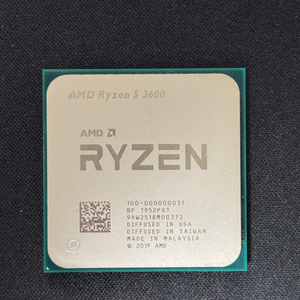 AMD Ryzen 5 3600
