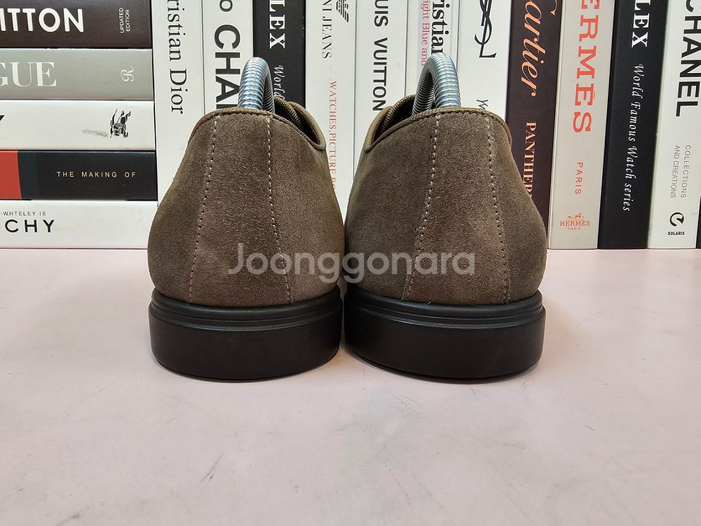 테스토니 남성 스니커즈 로퍼 구두 255--4